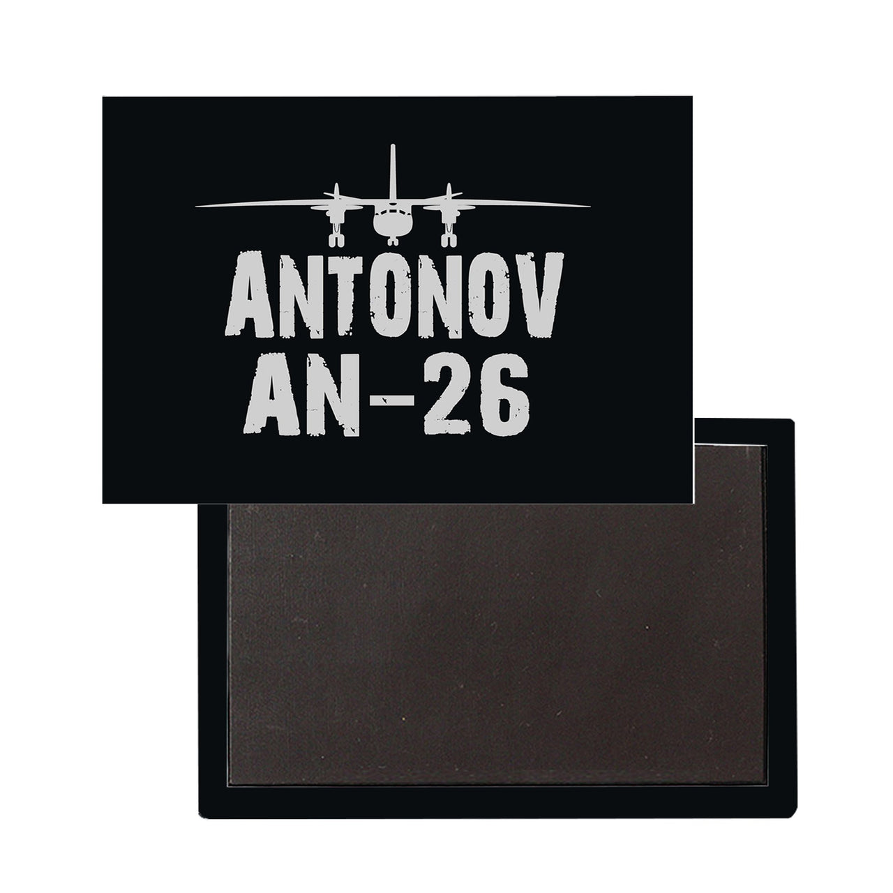 Antonov AN-26 Plane & Designed Magnet Pilot Eyes Store 