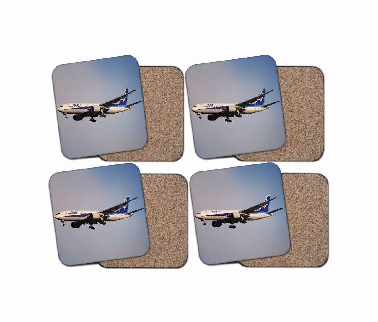 ANA's Boeing 777 Designed Coasters
