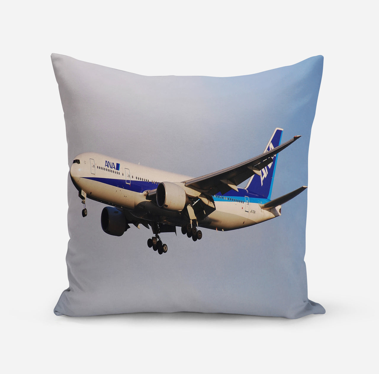 ANA's Boeing 777 Designed Pillows