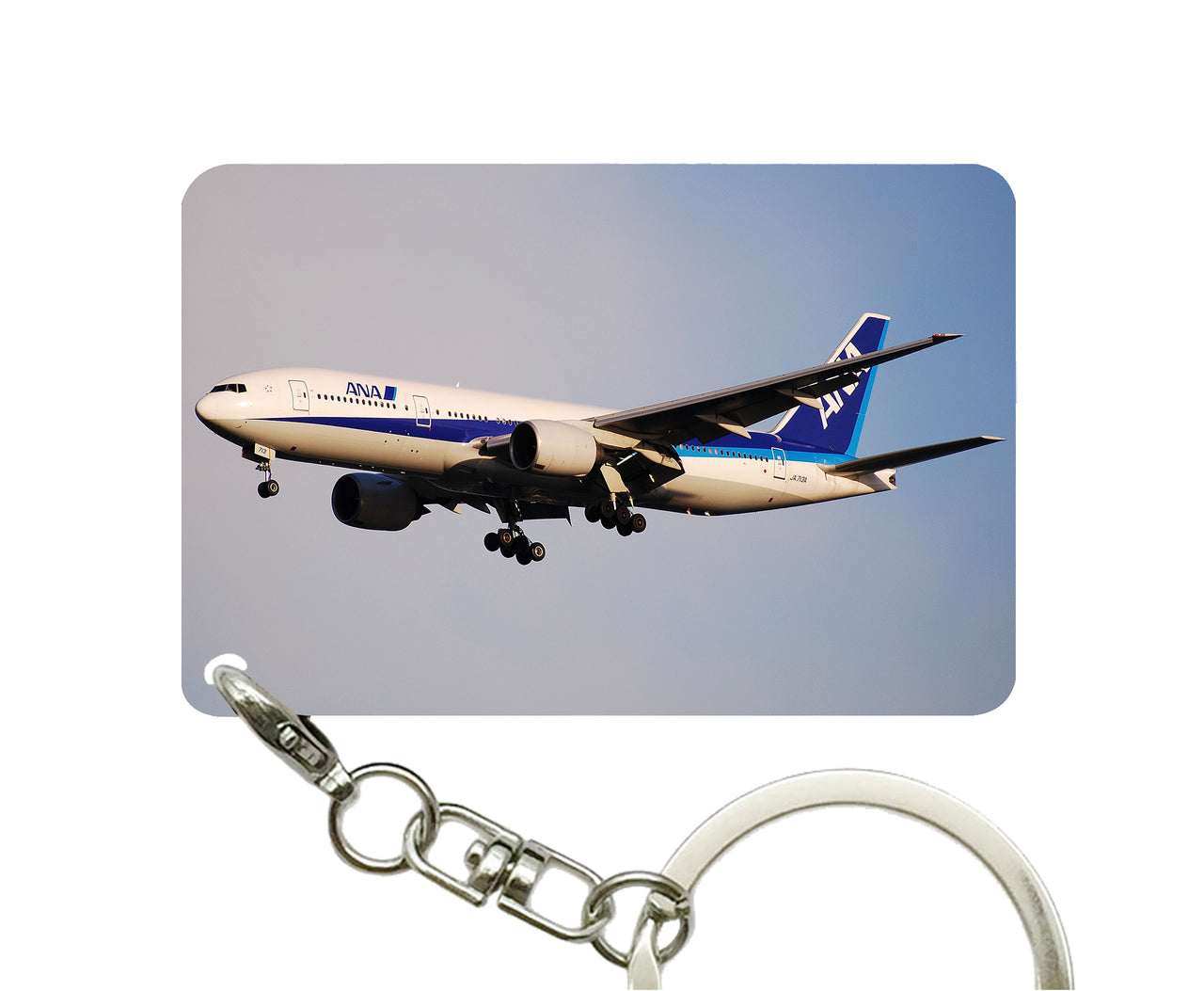 ANA's Boeing 777 Designed Key Chains