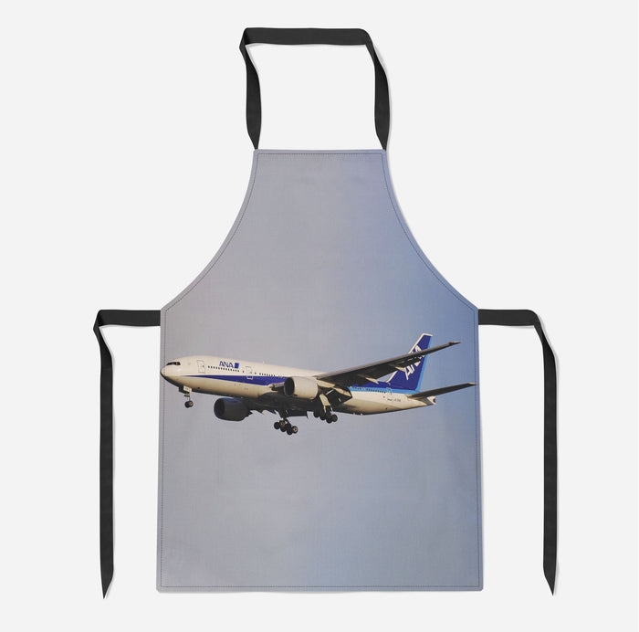 ANA's Boeing 777 Designed Kitchen Aprons