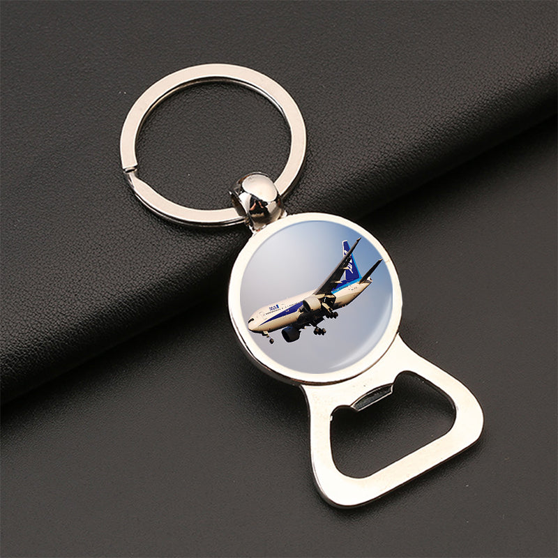 ANA's Boeing 777 Designed Bottle Opener Key Chains