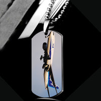 Thumbnail for ANA's Boeing 777 Designed Metal Necklaces