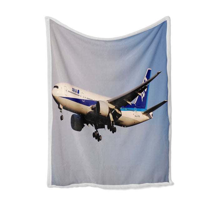 ANA's Boeing 777 Designed Bed Blankets & Covers