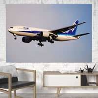 Thumbnail for ANA's Boeing 777 Printed Canvas Posters (1 Piece) Aviation Shop 