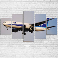 Thumbnail for ANA's Boeing 777 Printed Multiple Canvas Poster Aviation Shop 