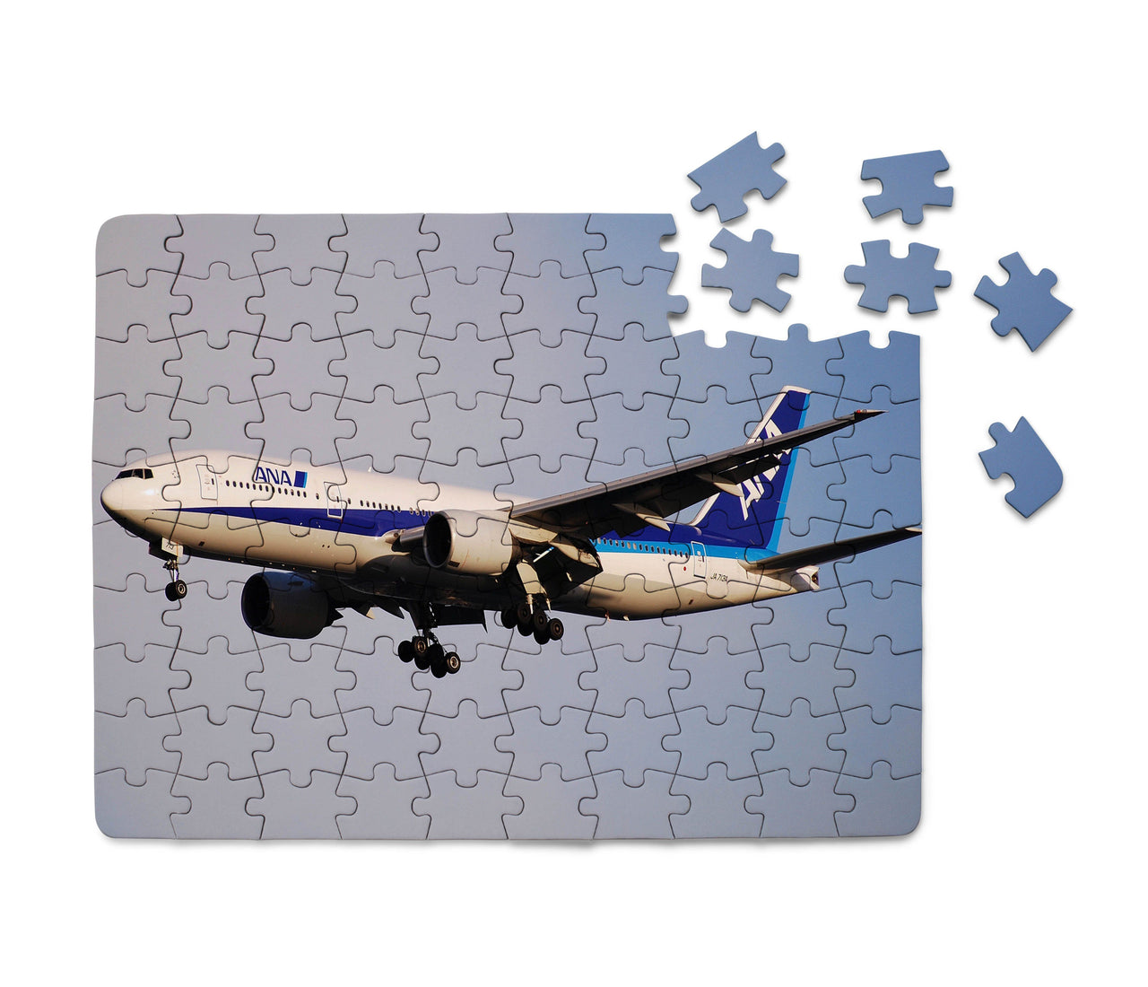 ANA's Boeing 777 Printed Puzzles Aviation Shop 