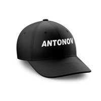 Thumbnail for Antonov & Text Designed Embroidered Hats