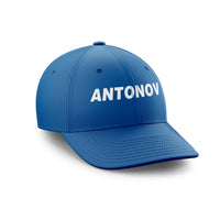Thumbnail for Antonov & Text Designed Embroidered Hats