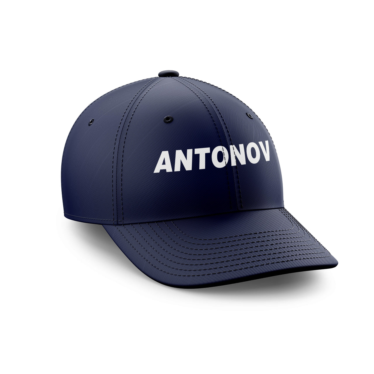 Antonov & Text Designed Embroidered Hats