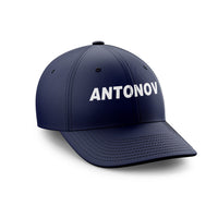 Thumbnail for Antonov & Text Designed Embroidered Hats