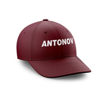 Thumbnail for Antonov & Text Designed Embroidered Hats