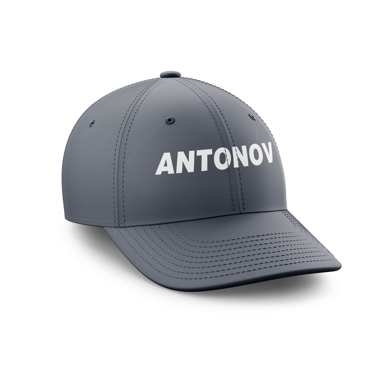 Antonov & Text Designed Embroidered Hats