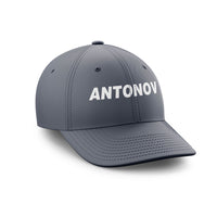 Thumbnail for Antonov & Text Designed Embroidered Hats