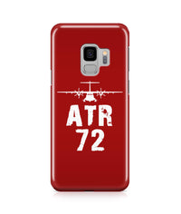 Thumbnail for ATR-72 Plane & Designed Samsung J Cases