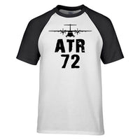 Thumbnail for ATR-72 & Plane Designed Raglan T-Shirts