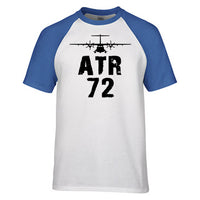 Thumbnail for ATR-72 & Plane Designed Raglan T-Shirts