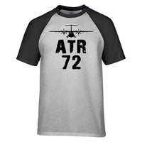 Thumbnail for ATR-72 & Plane Designed Raglan T-Shirts