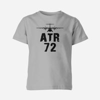 Thumbnail for ATR-72 & Plane Designed Children T-Shirts