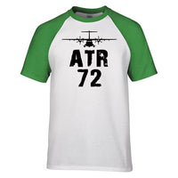 Thumbnail for ATR-72 & Plane Designed Raglan T-Shirts