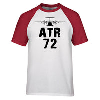 Thumbnail for ATR-72 & Plane Designed Raglan T-Shirts