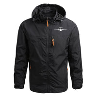 Thumbnail for ATR-72 Silhouette Designed Thin Stylish Jackets