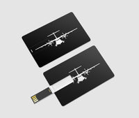 Thumbnail for ATR-72 Silhouette Designed USB Cards