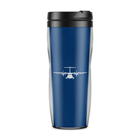 Thumbnail for ATR-72 Silhouette Designed Travel Mugs