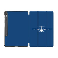 Thumbnail for ATR-72 Silhouette Designed Samsung Tablet Cases