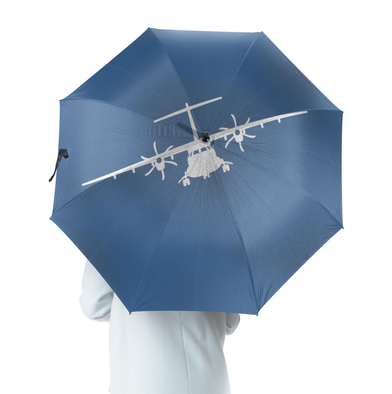 ATR-72 Silhouette Designed Umbrella
