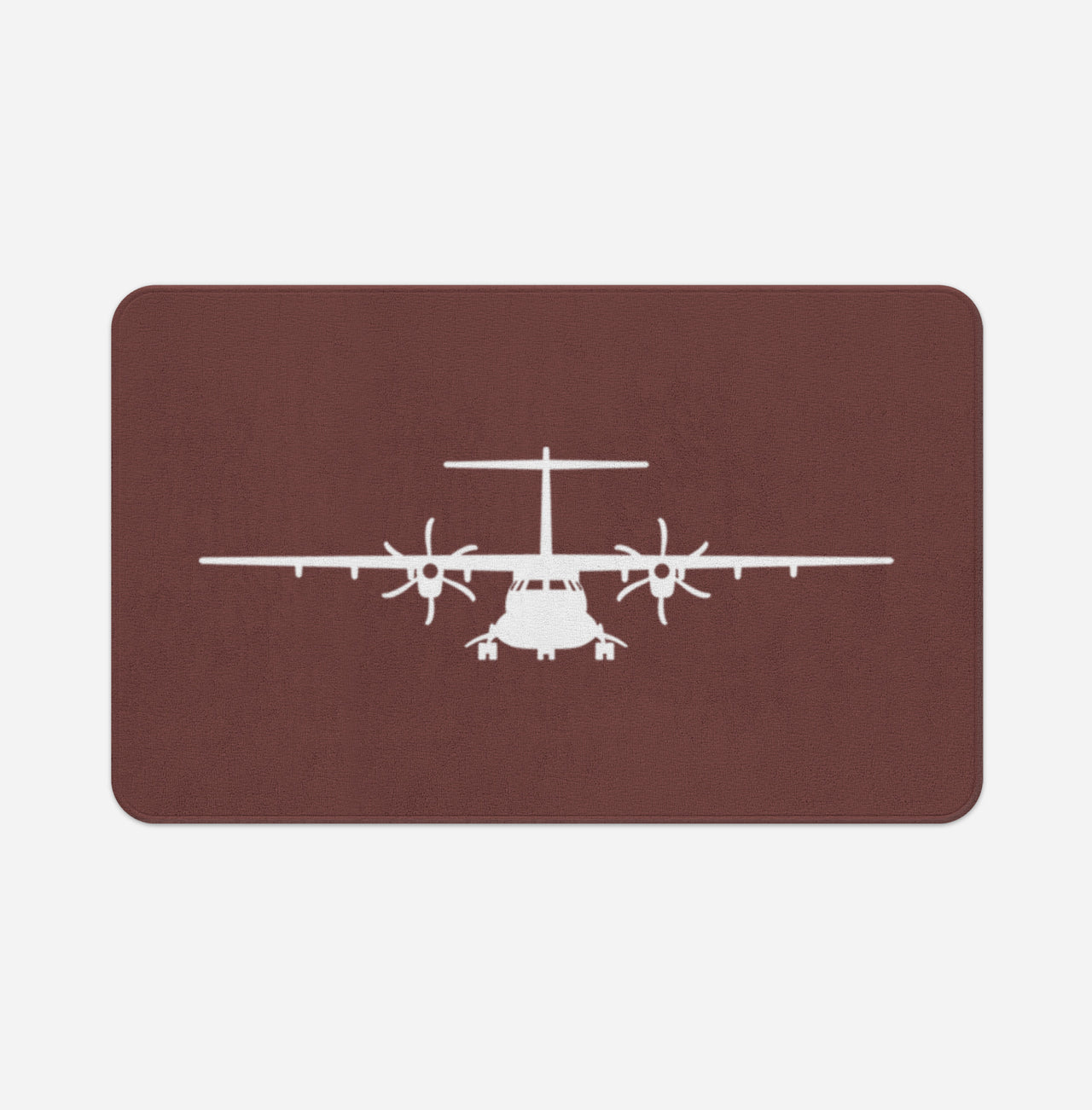 ATR-72 Silhouette Designed Bath Mats