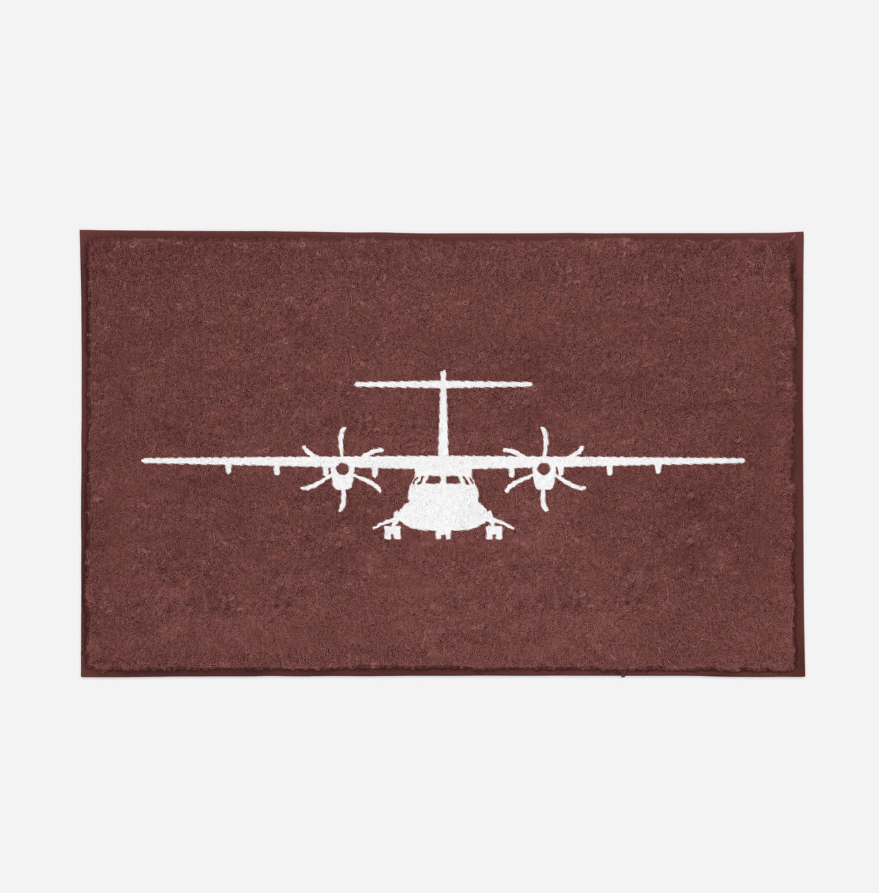 ATR-72 Silhouette Designed Door Mats