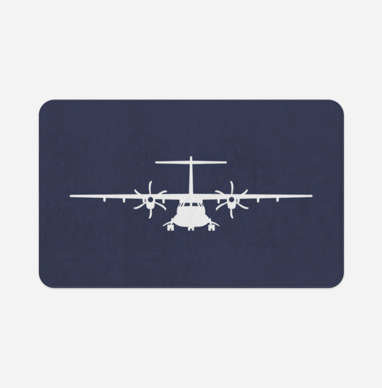 ATR-72 Silhouette Designed Bath Mats