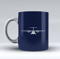 Thumbnail for ATR-72 Silhouette Designed Mugs