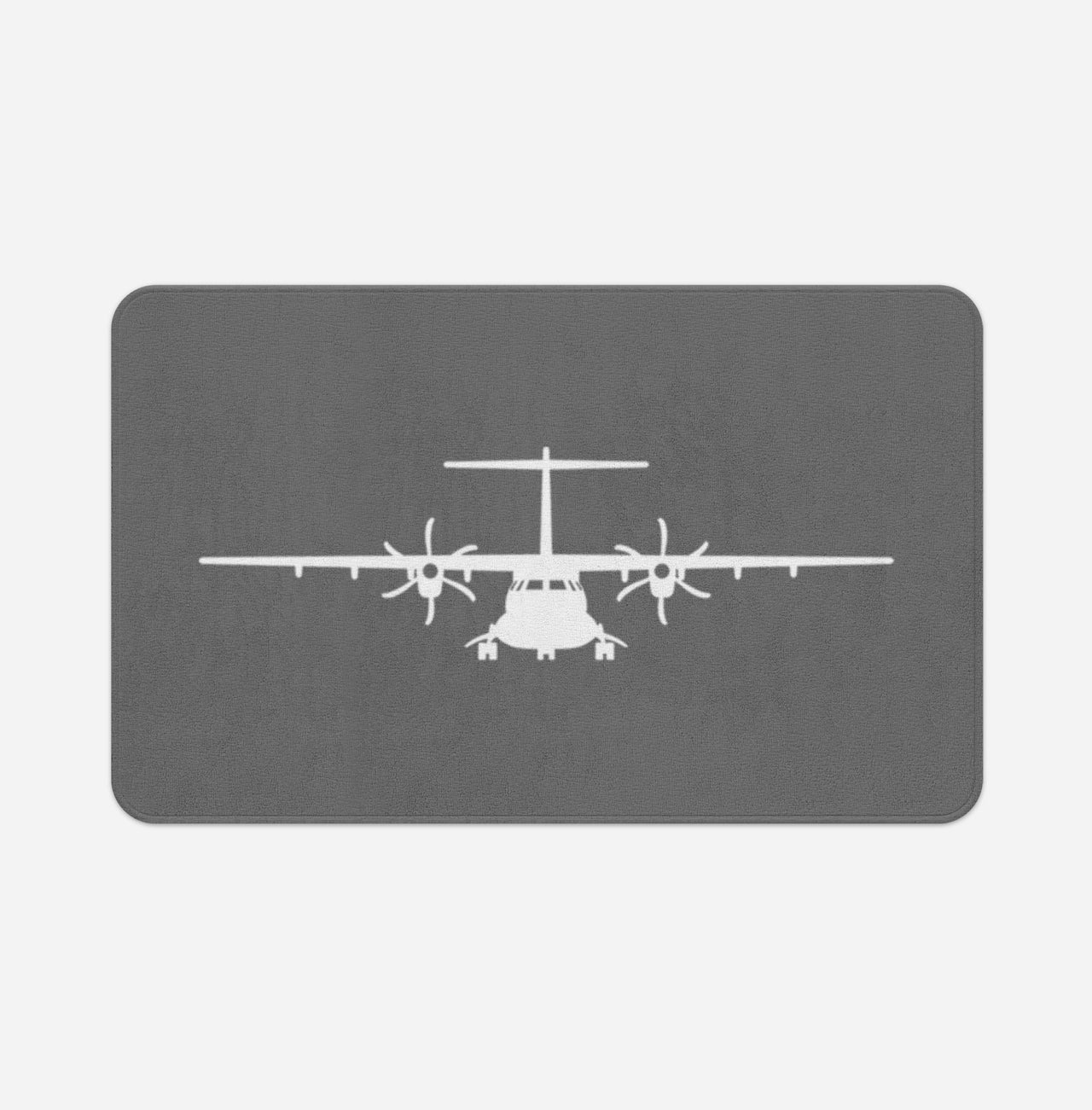 ATR-72 Silhouette Designed Bath Mats