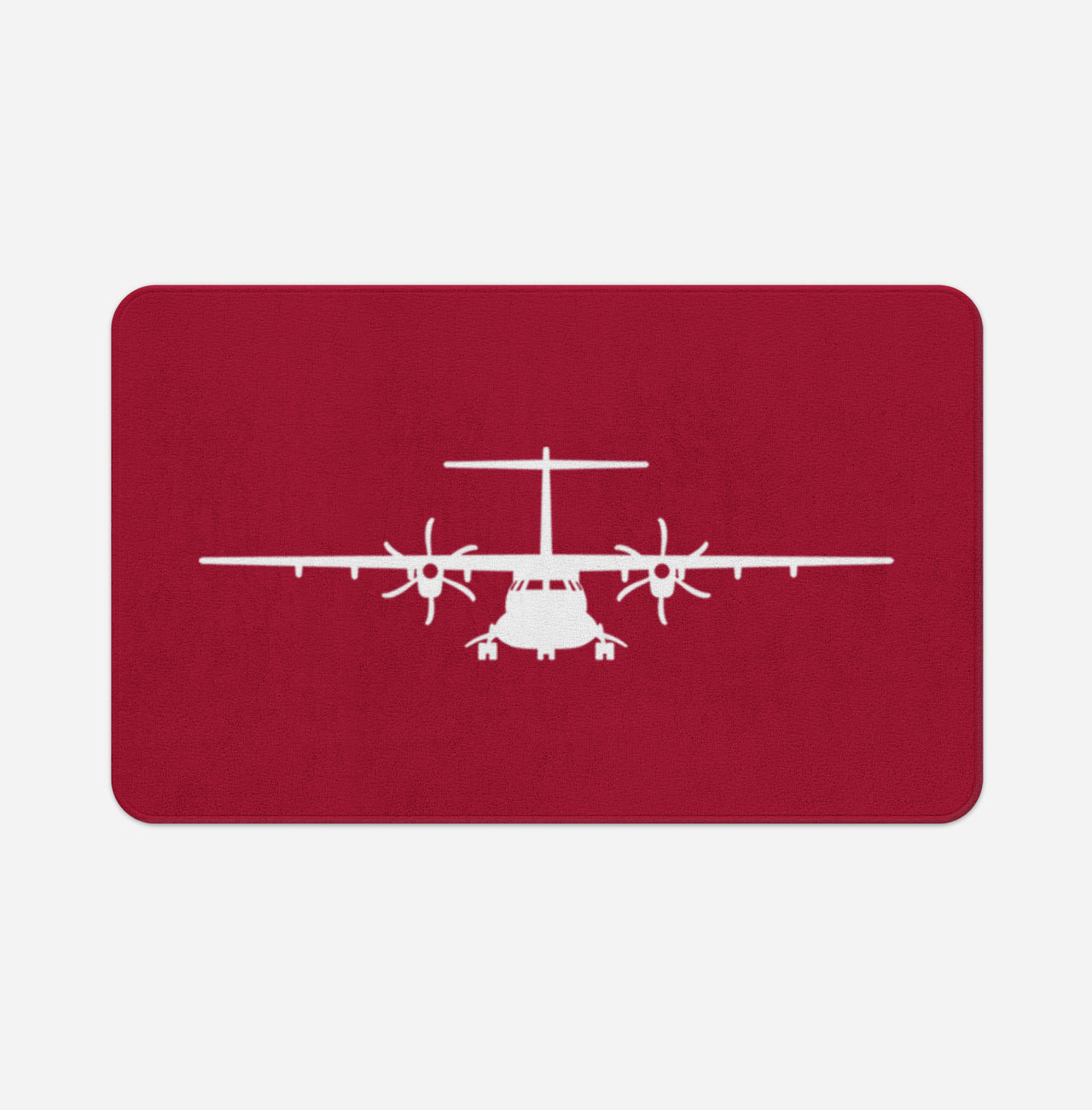ATR-72 Silhouette Designed Bath Mats