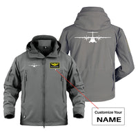 Thumbnail for ATR-72 Silhouette Designed Military Jackets (Customizable)