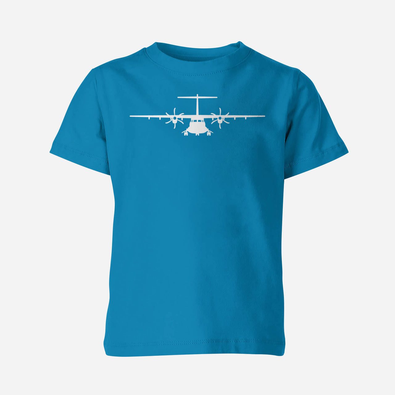 ATR-72 Silhouette Designed Children T-Shirts