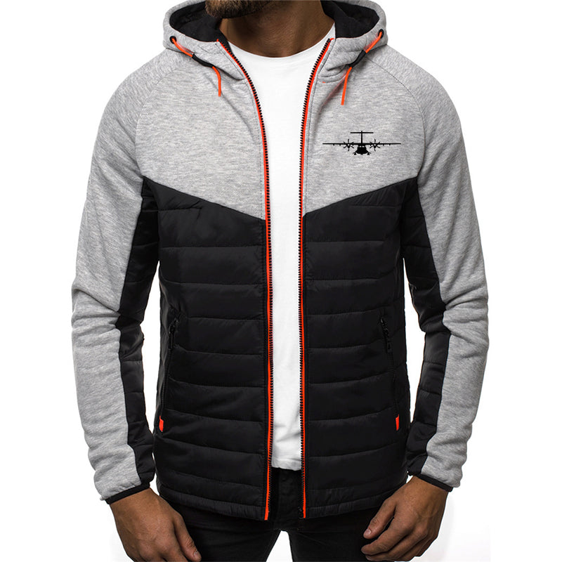 ATR-72 Silhouette Designed Sportive Jackets