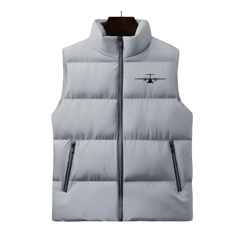 ATR-72 Silhouette Designed Puffy Vests