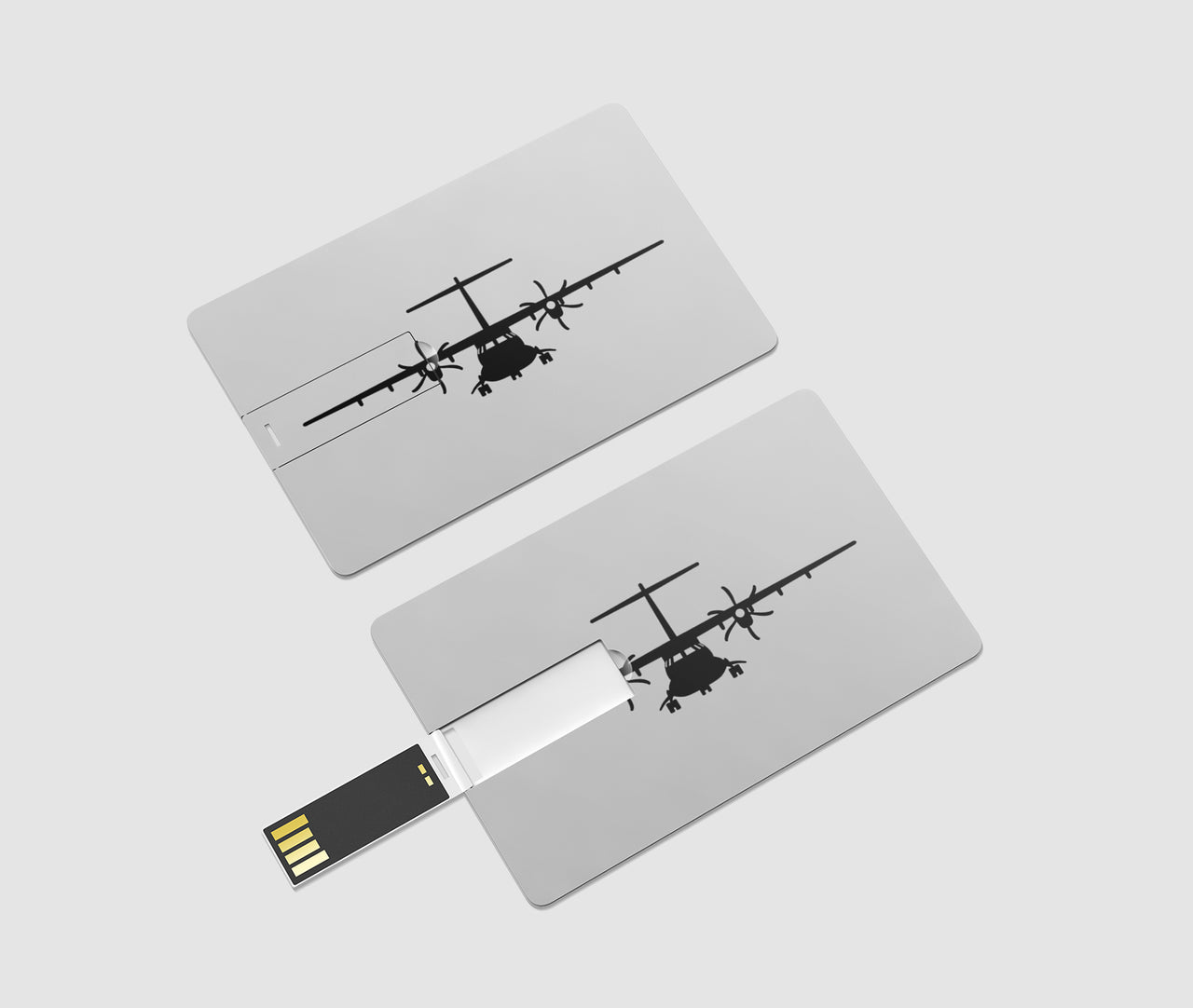 ATR-72 Silhouette Designed USB Cards
