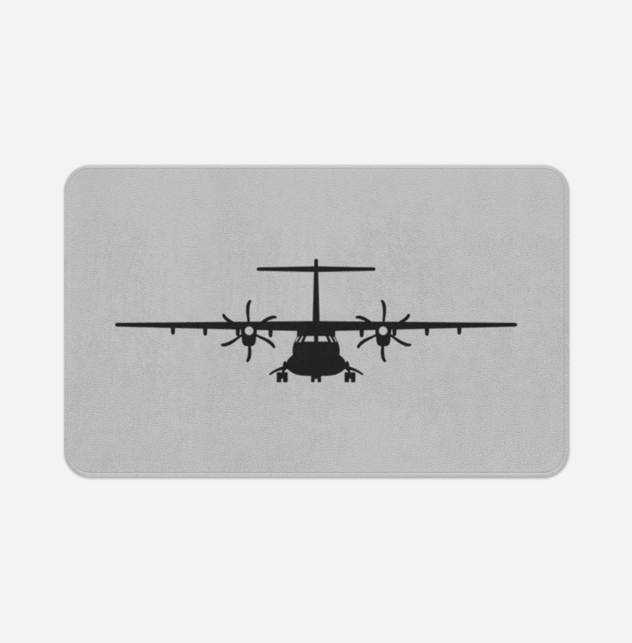 ATR-72 Silhouette Designed Bath Mats