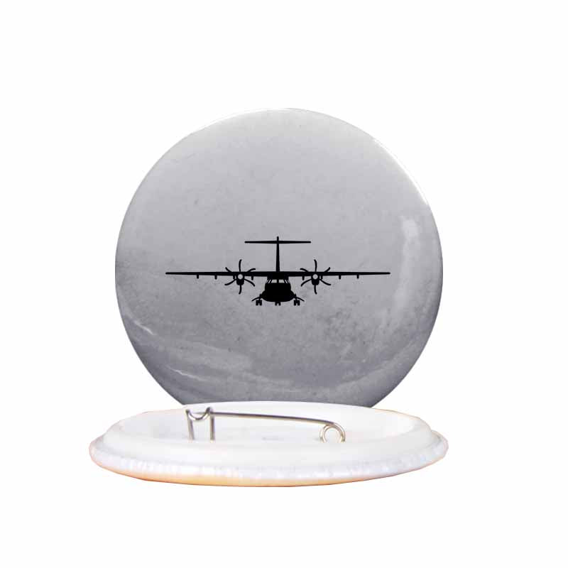 ATR-72 Silhouette Designed Pins