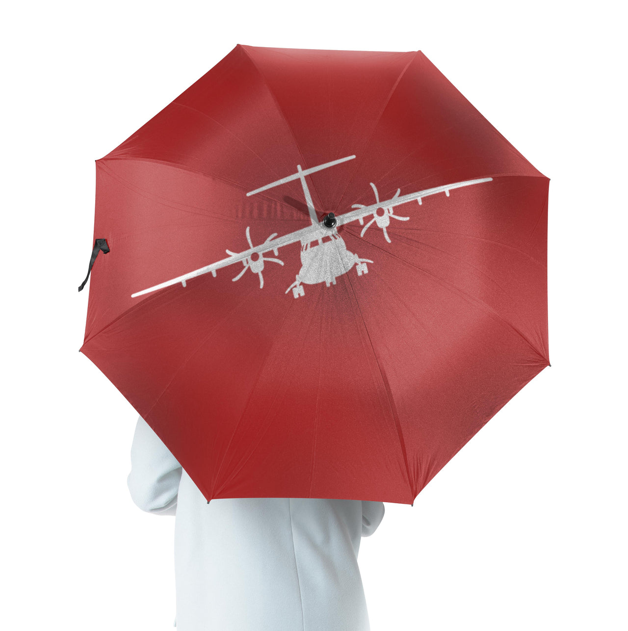ATR-72 Silhouette Designed Umbrella
