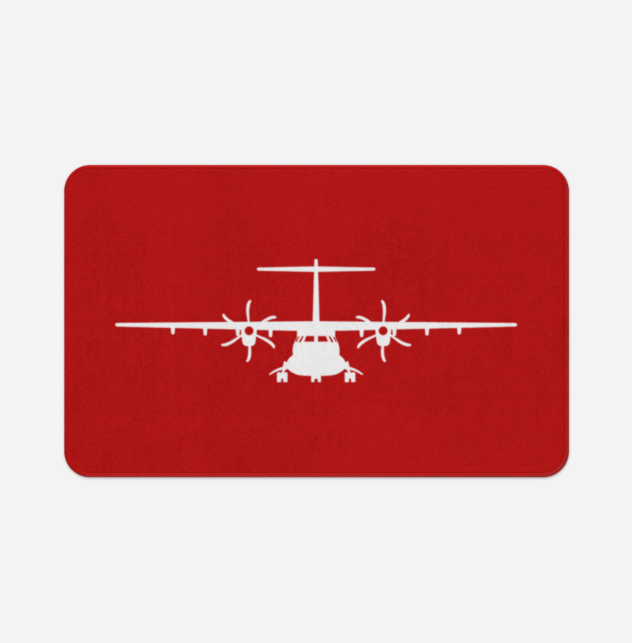 ATR-72 Silhouette Designed Bath Mats