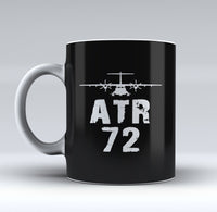 Thumbnail for ATR-72 & Plane Designed Mugs