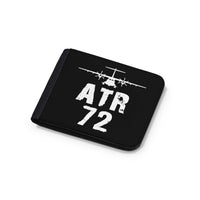 Thumbnail for ATR-72 & Plane Designed Wallets