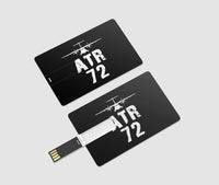 Thumbnail for ATR-72 & Plane Designed USB Cards