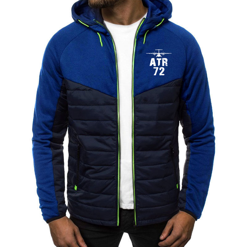 ATR-72 & Plane Designed Sportive Jackets