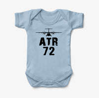 Thumbnail for ATR-72 & Plane Designed Baby Bodysuits